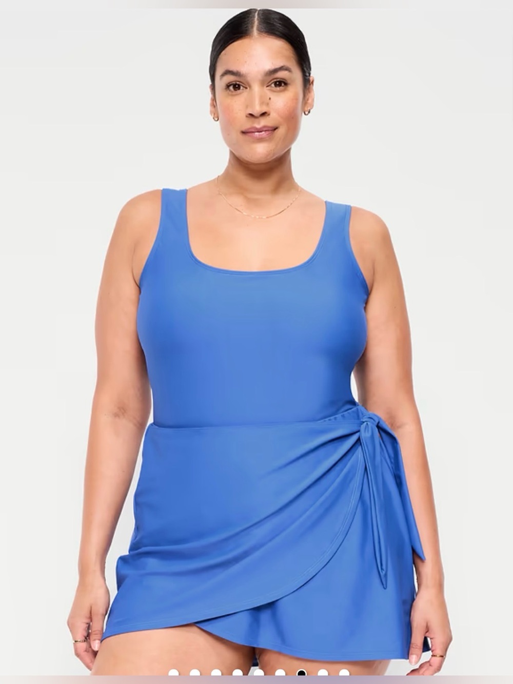 NWT old navy XXL side tie swim dress